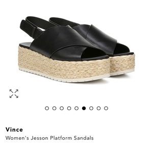 Vince Jesson Platform Sandals